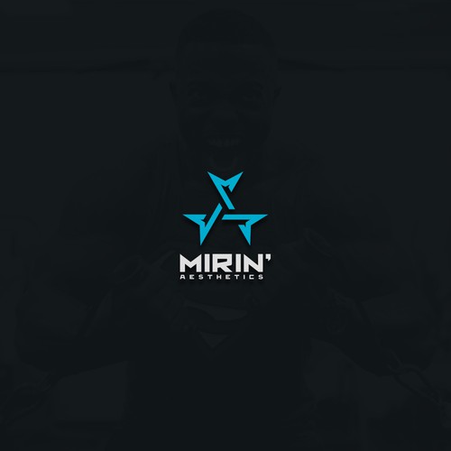 Sports brand with the title 'Dynamic logo for a new athletic fit clothing company'