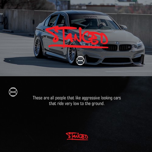 Aggressive logo with the title 'Hand Drawn'