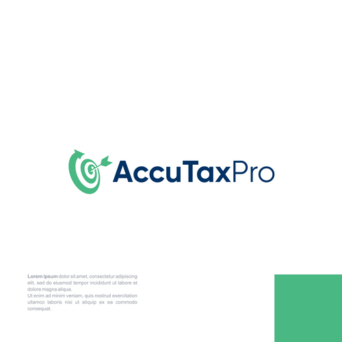 Target logo with the title 'AccuTax Pro'