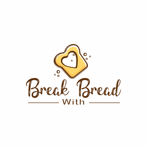 Bread design with the title 'Break Bread'
