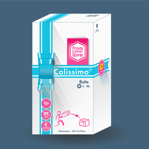 Post design with the title 'france post box special edition'