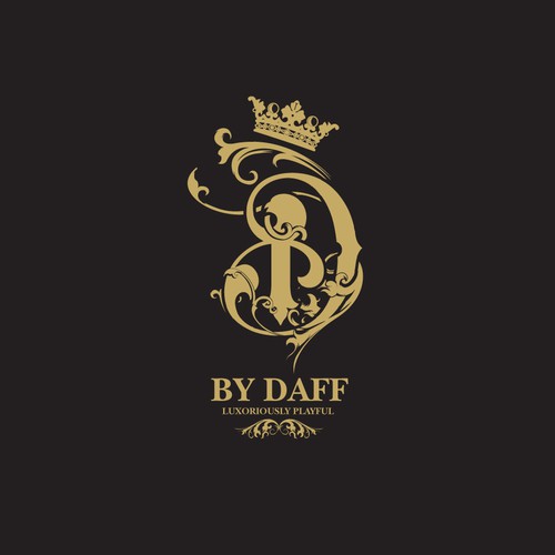 Baroque logo with the title 'Prestige Logo Design'