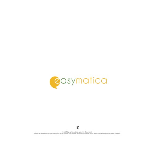 Easy logo with the title 'Easy Logo for Easymatica'