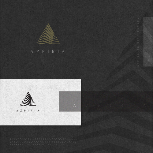 Abstract brand with the title 'Geometric logo'