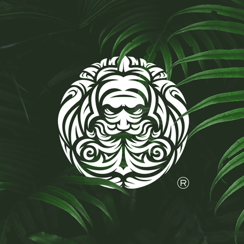 Powerful design with the title 'Powerful logo proposal for Organic Overlord.'