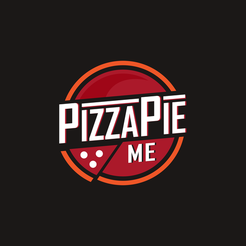 Pizza logo with the title 'PIZZA PIE ME Creative Logo Design'