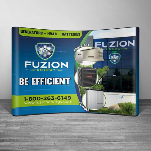 Backdrop design with the title 'Show Backdrop'