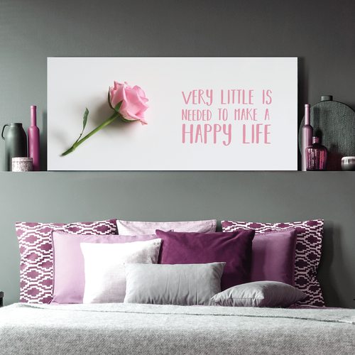 Canvas design with the title 'Wall Art'