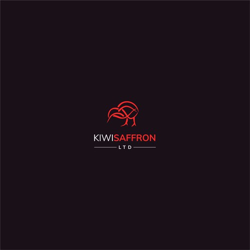 Kiwi logo with the title 'Kiwi Saffron Ltd'