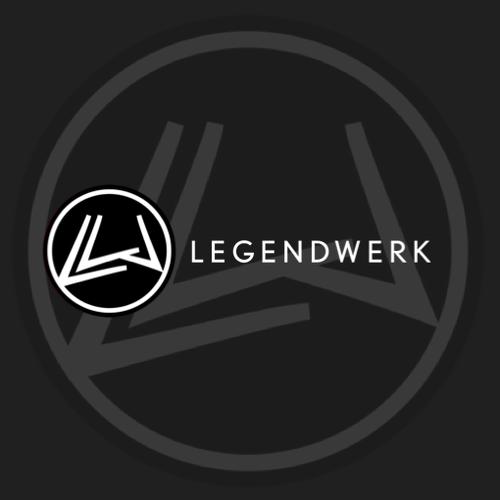 Adobe creative cloud logo with the title 'Legendwerk'