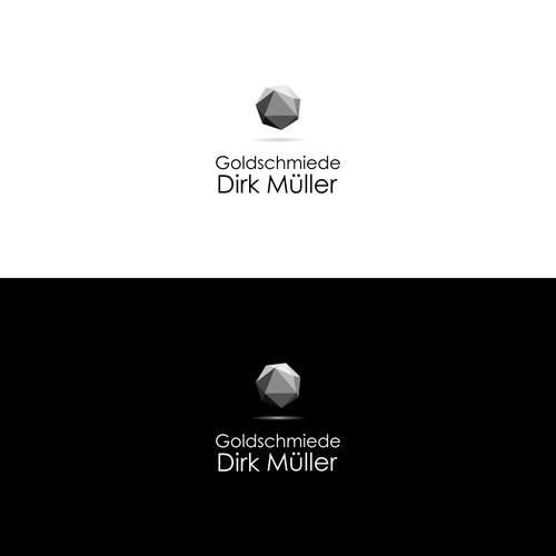 Diamond brand with the title 'Goldschmiede Dirk Müller'