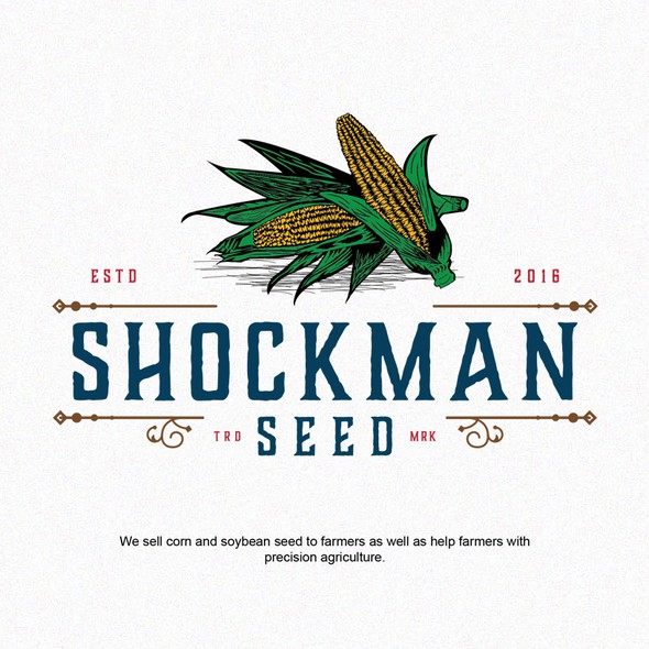 Soybean logo with the title 'seed business'