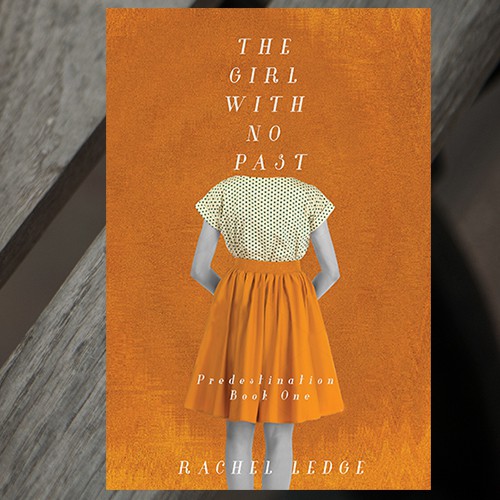 Creative book cover with the title 'The Girl With No Past'