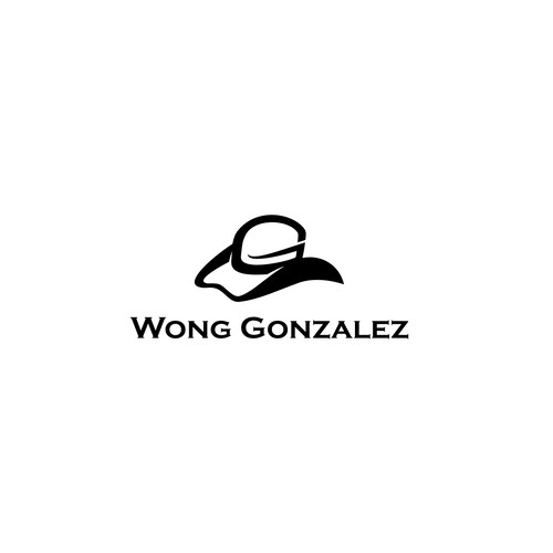 Asian logo with the title 'Creating logo for Wong Gonzalez'