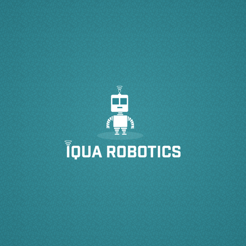 Robotics logo with the title 'Iqua Robotics'