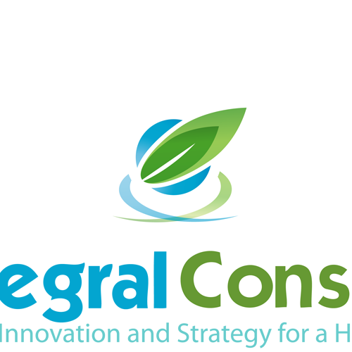 Eco-friendly logo with the title 'Environmental / social enterprise needs logo'