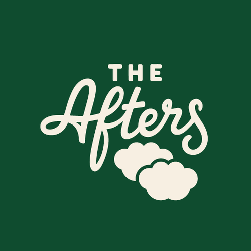 Cozy design with the title 'The Afters'