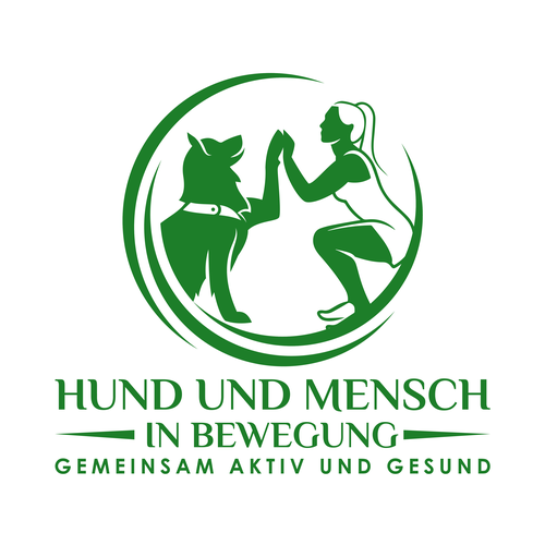 Dog training logo with the title 'Dog Training'