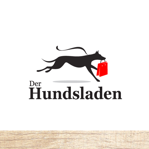 Retail design with the title 'Der Hundsladen'