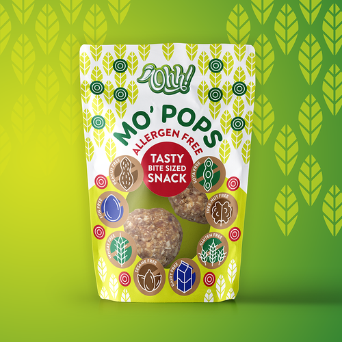 Icon packaging with the title 'MO' POPS'