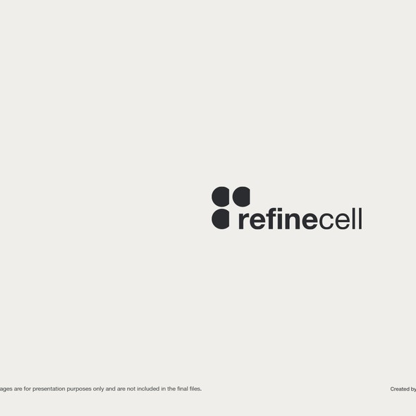 Store logo with the title 'Premium Tech Logo for Refined Smartphone Brand'