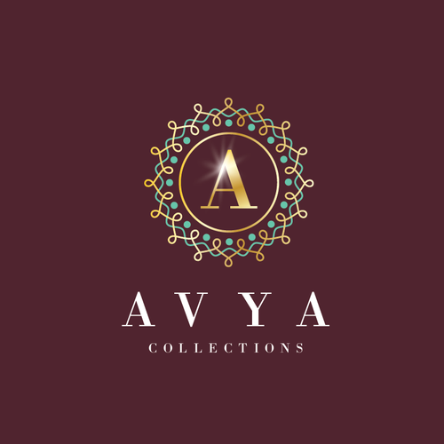 Floral design with the title 'Logo for sale'