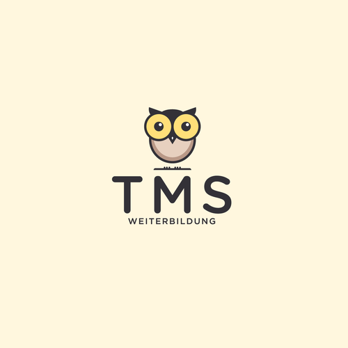 Nursing logo with the title 'Logo For TMS Weiterbildung'