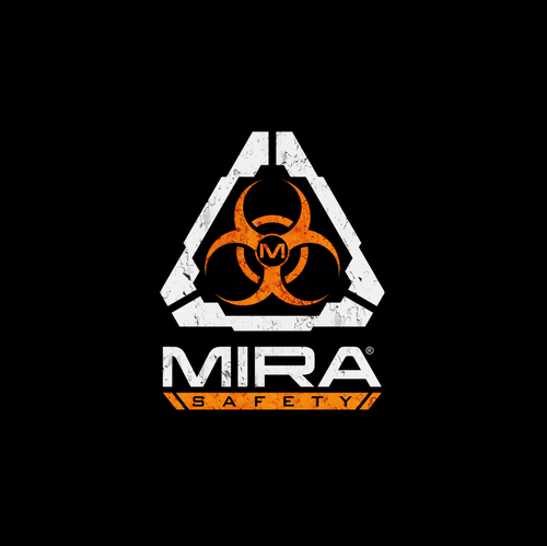 Industrial logo with the title 'Logo design for Mira Safety'