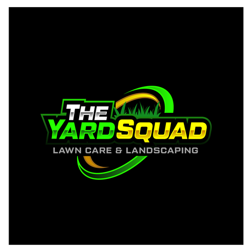 lawn care logos design