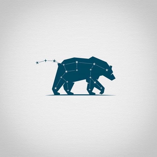 Travel brand with the title 'The Bear - Ursa Major!'