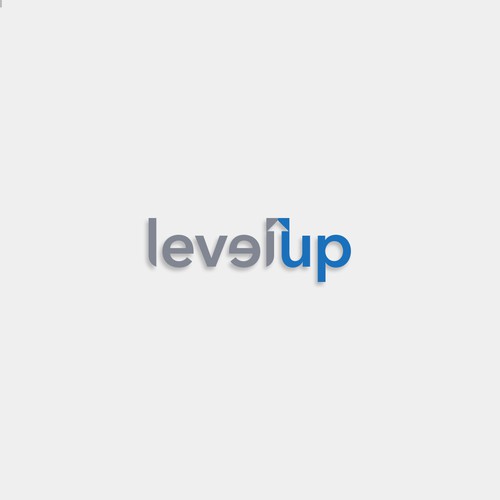 Portfolio logo with the title 'LEVEL UP'