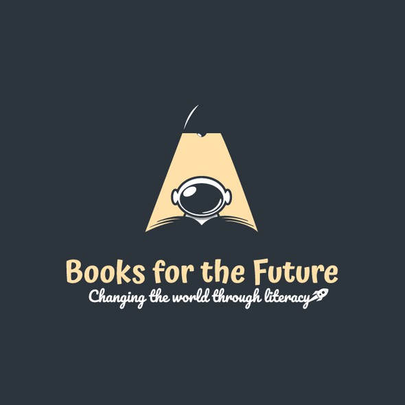 Literacy logo with the title 'Books for the Future'