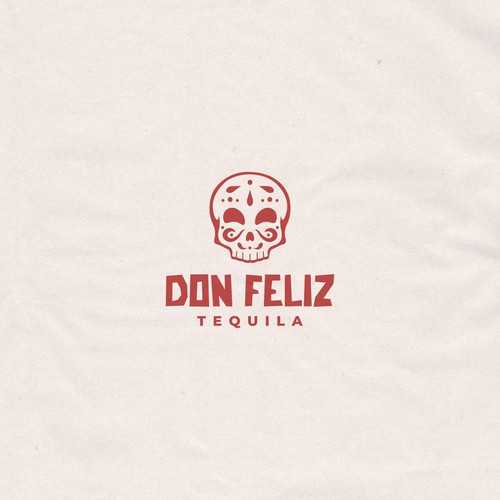 EPS design with the title 'Logo for a tequila brand'