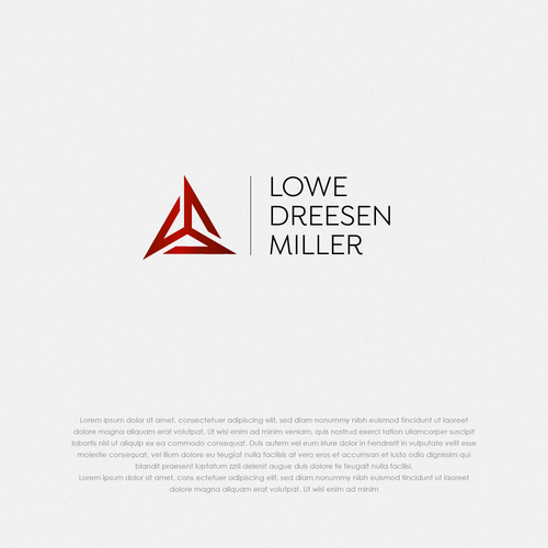 Advocacy logo with the title 'Lowe Dreesen Miller'