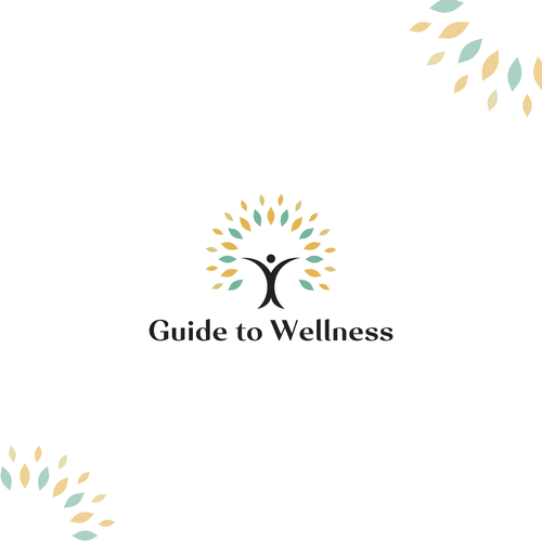 Wellness logo with the title ' Logo to build trust in the path to optimal health'
