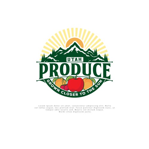 New brand logo fresh vegetables, Logo & brand identity pack contest