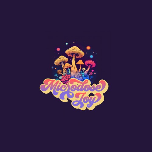 Trippy design with the title 'Hip t-shirt for millenials & gen Z'