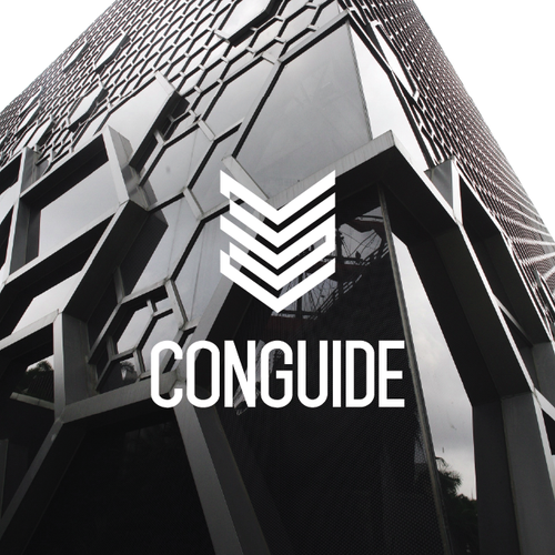 IT brand with the title 'Sleek Logo Design for Conguide co.'