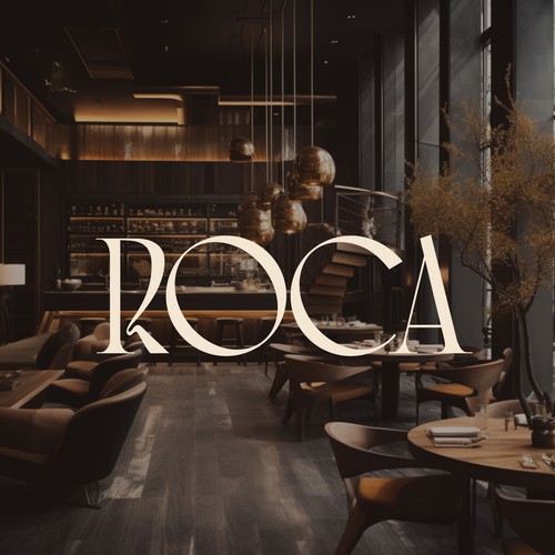 Type design with the title 'Logo'