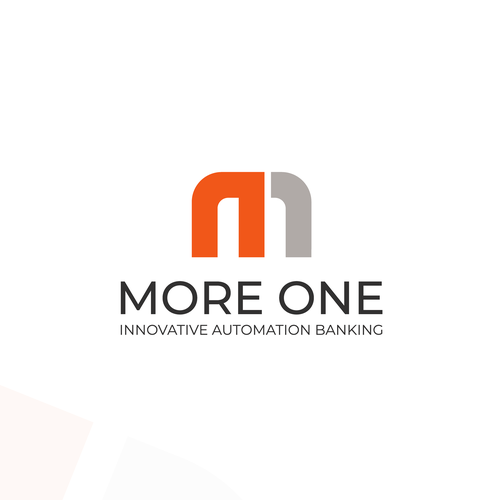 Service brand with the title 'Concept Logo More One'
