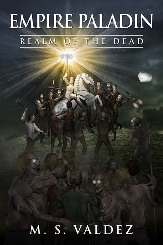 Medieval book cover with the title 'Medieval Historical-Fantasy ebook/novel cover art!'