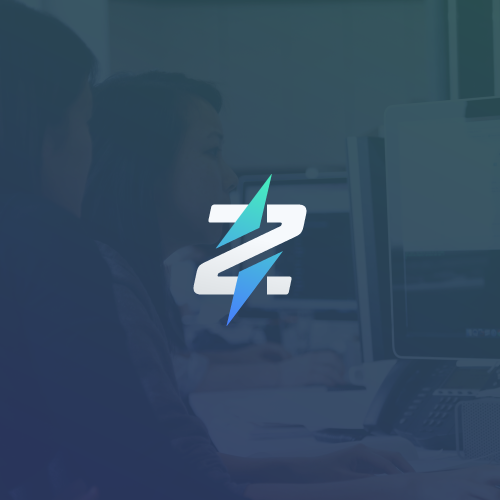 Z logo with the title 'Zupi Technology Company'