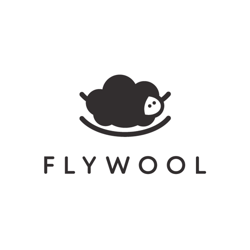 Clothing brand with the title 'Fitting Logo for Flywool'