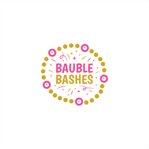 Bracelet design with the title 'Bauble Bashes'