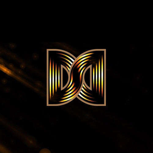 Infinity design with the title 'Innovative logo for Longevity Doctor'