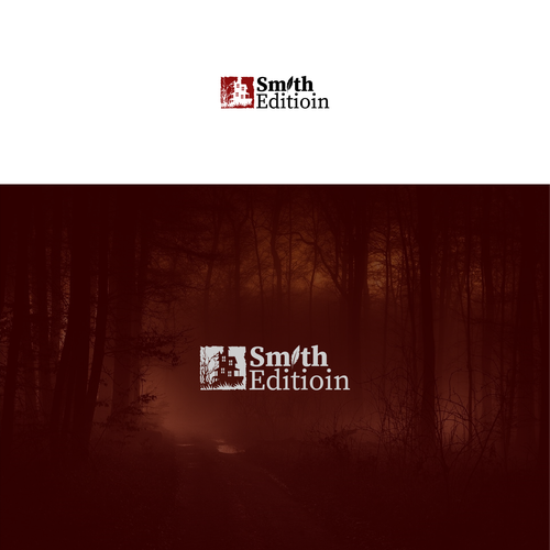 Horror logo with the title 'Smith Edition'