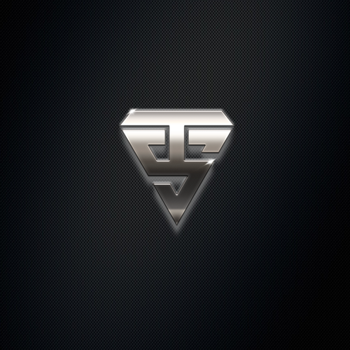 Personal logo with the title 'Personal logo with initials "ST"'