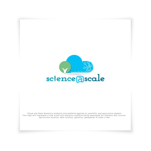 Scale logo with the title 'Science @ scale '