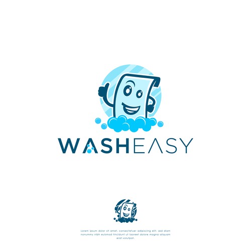 Easy design with the title 'WashEasy'