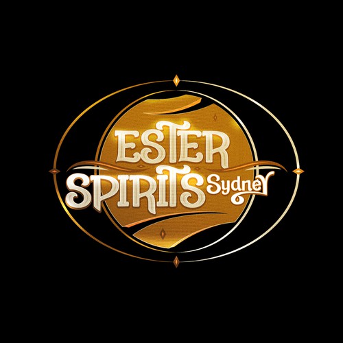 Distillery brand with the title 'Ester Spirits Sydney'